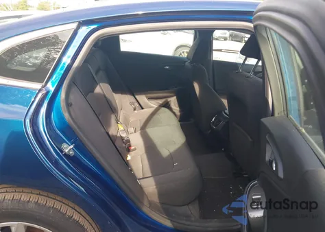 2019 Chevrolet Malibu Lt from USA, damaged, VIN 1G1ZD5ST9KF130710